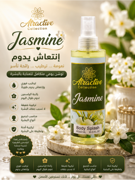 Jasmine body splash