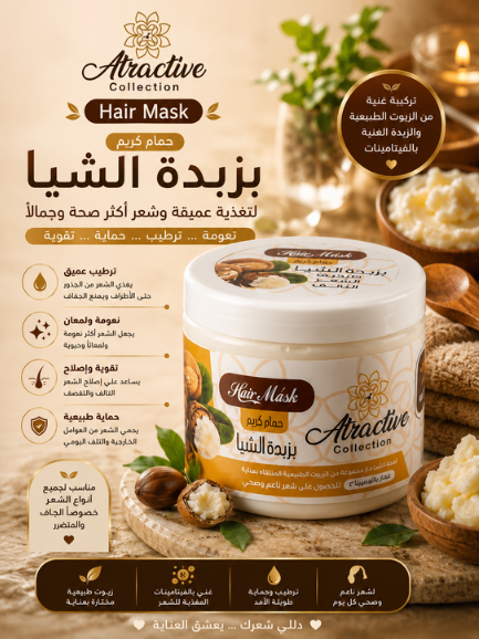Shea Butter Hair Mask