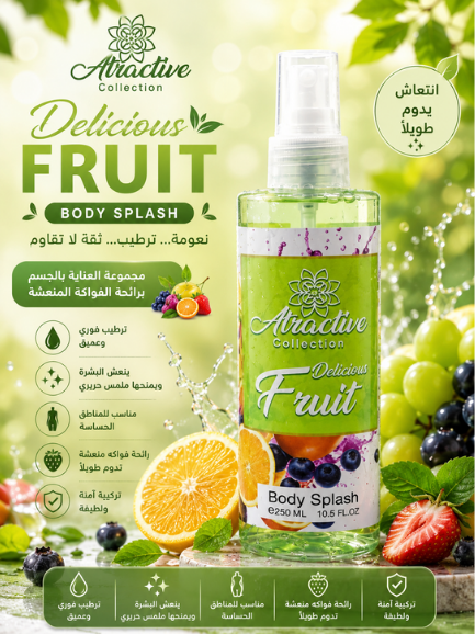 Body Splash Fruit