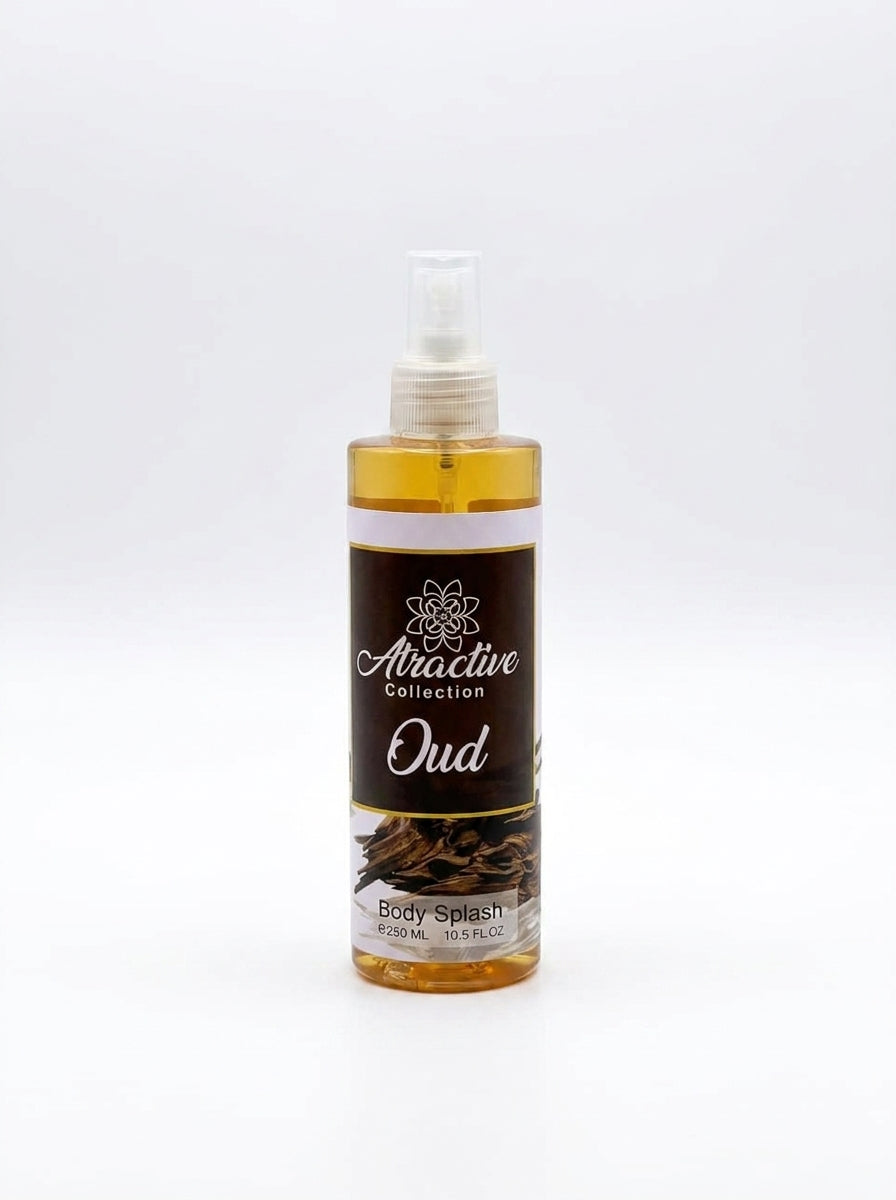Oud Body Splash