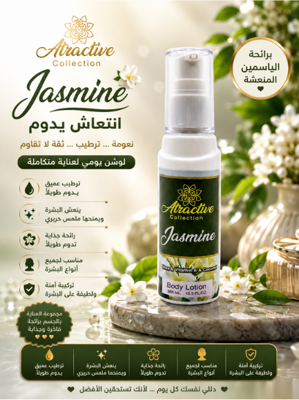 Jasmine lotion