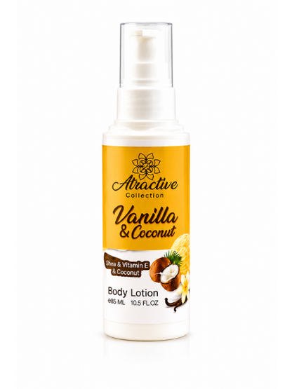 Vanilla Coco Nut Lotion