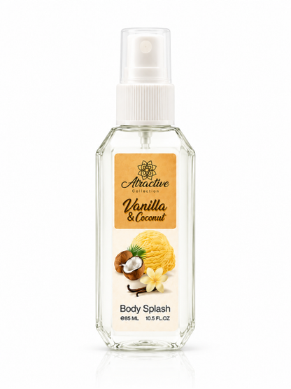 Vanilla Coco Nut Mini Splash