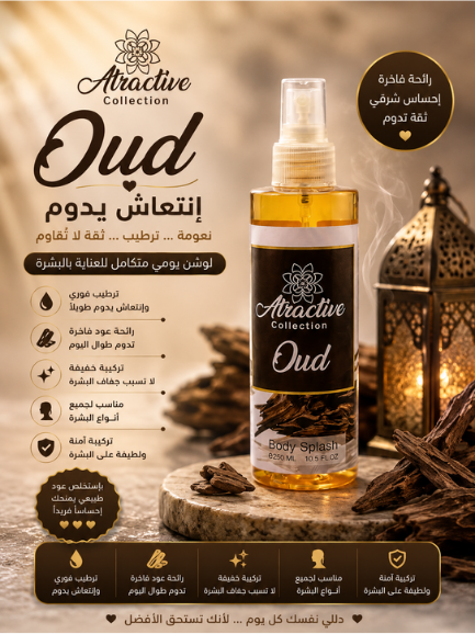 Oud Body Splash