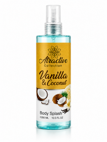 Vanilla Coconut Splash