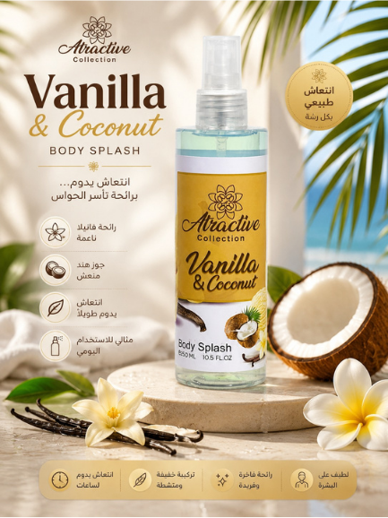 Vanilla Coconut Splash