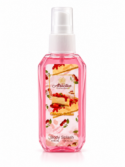 cheese cake mini body splash