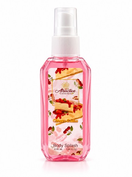 cheese cake mini body splash