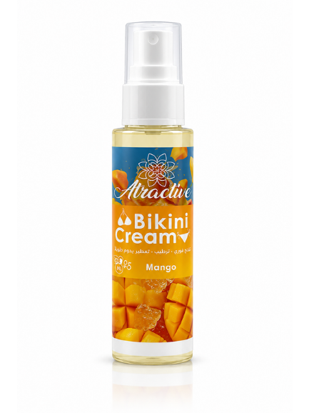 Mango bikini cream