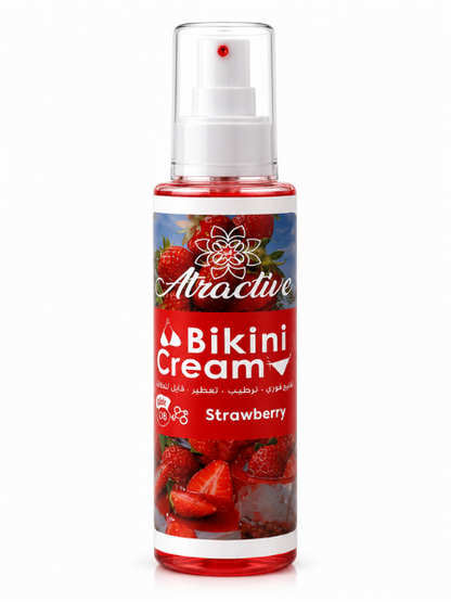 strowberry bikini cream