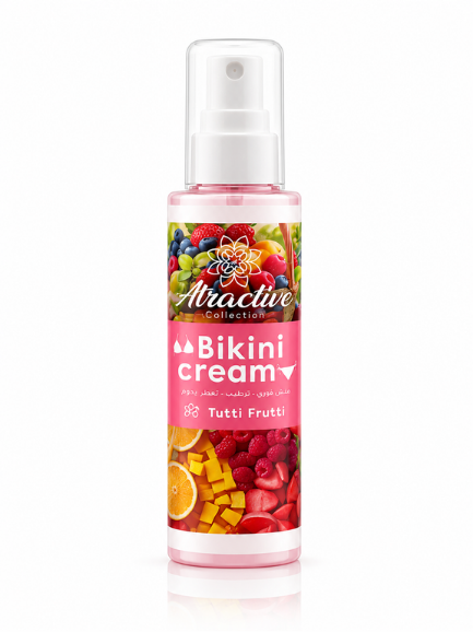 tutti frutti bikini cream