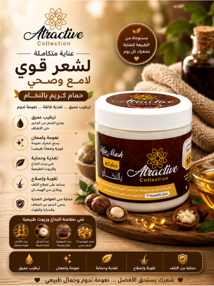 Bone Marrow Hair Mask