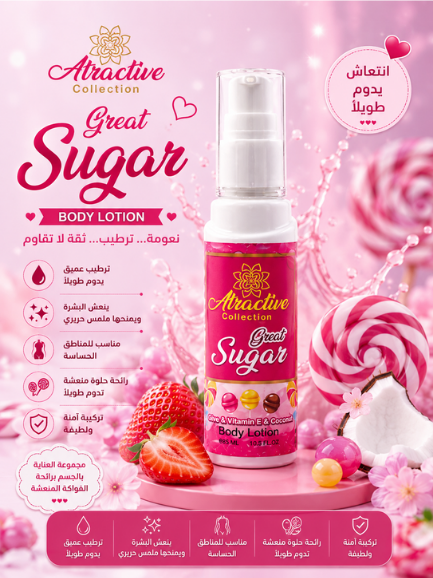 Sugar lotion