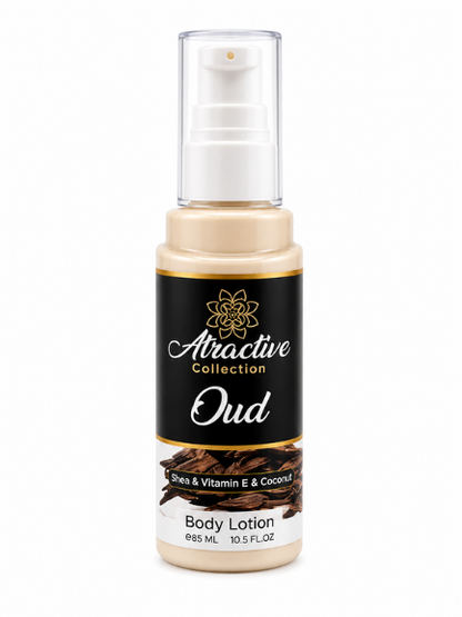 Oud lotion