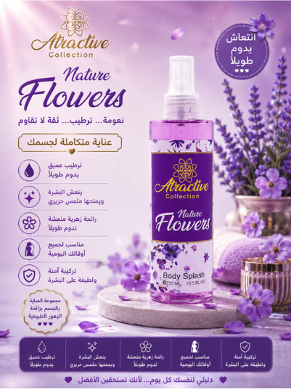 Splash Flowers