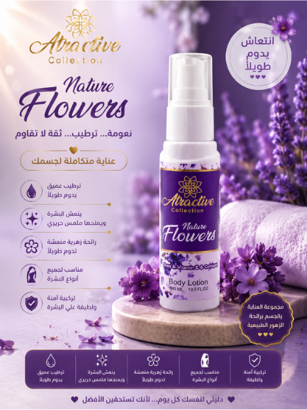 Flowers Lotion
