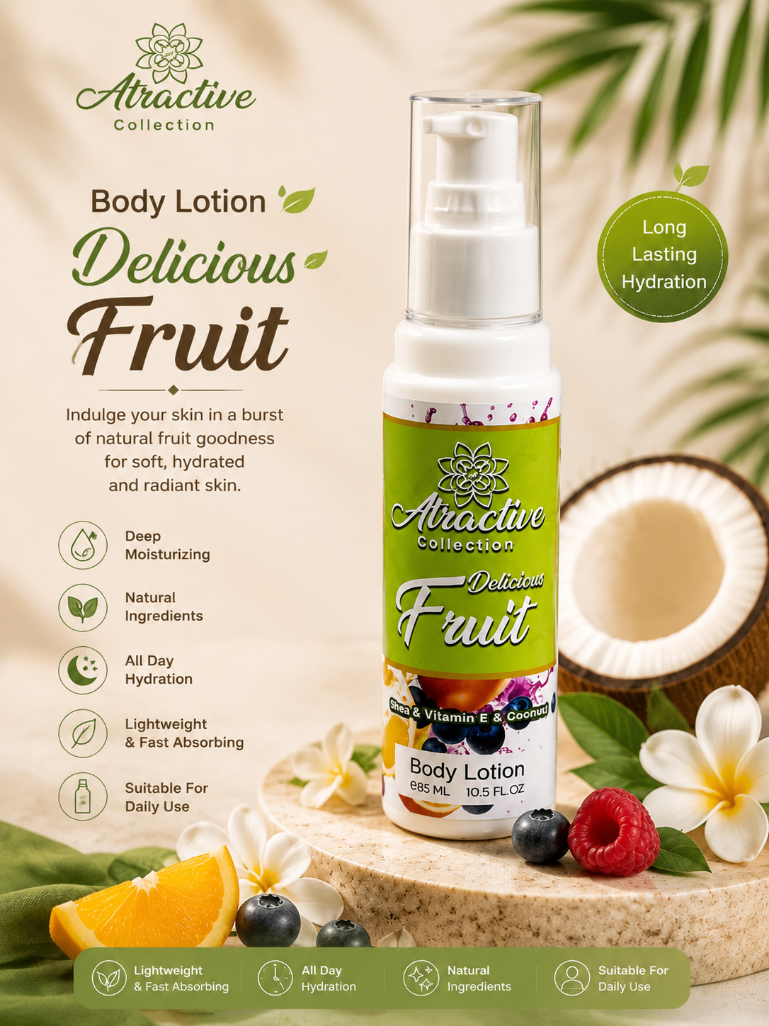لوشن الفاكهة