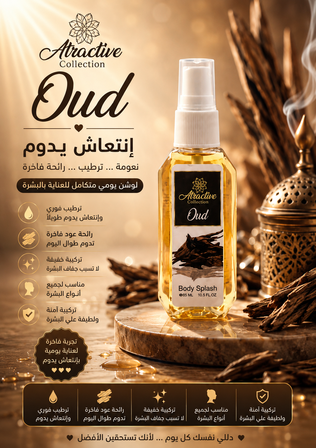 Mini Body Splash