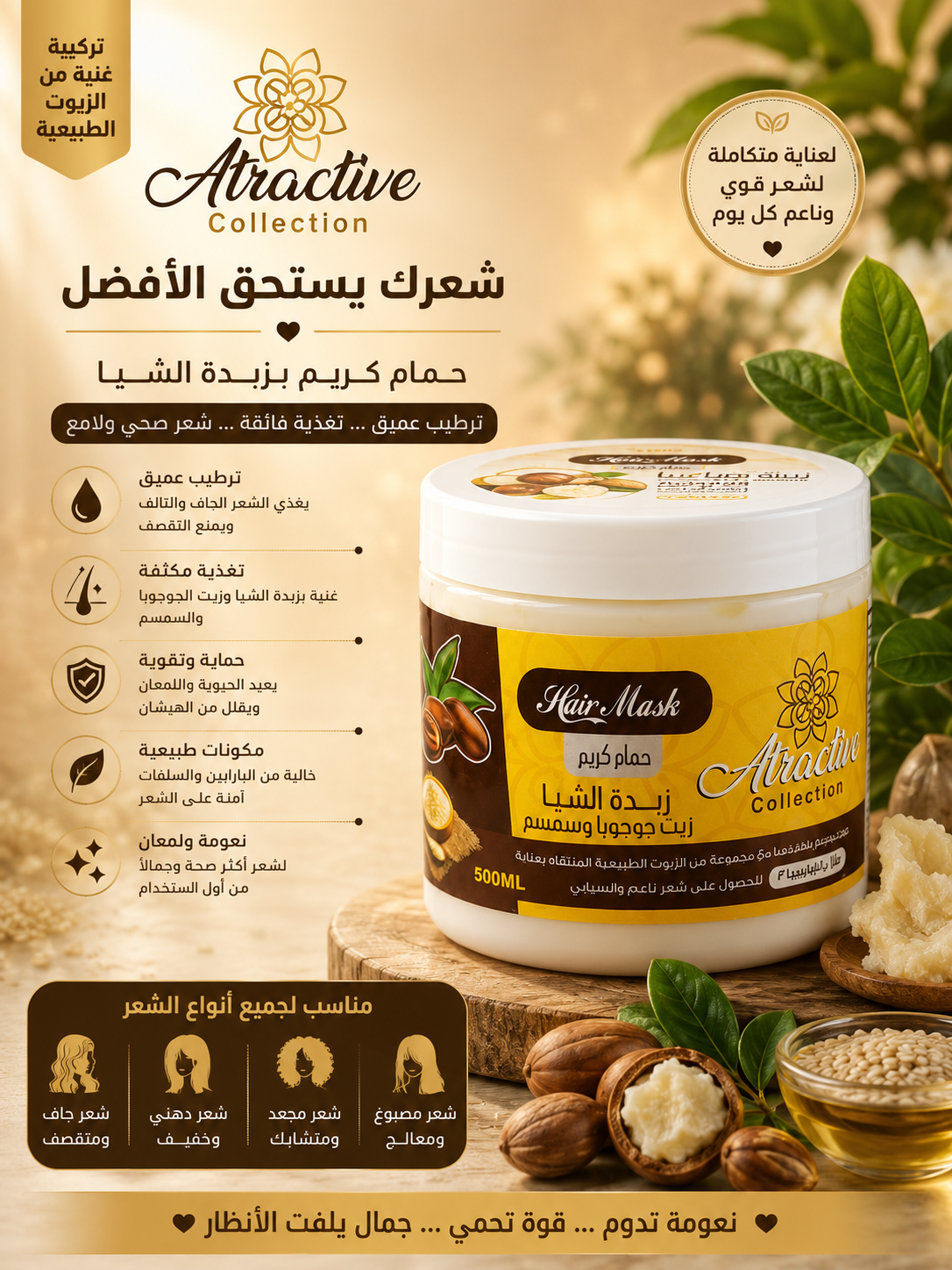 Shea Butter Hair Mask