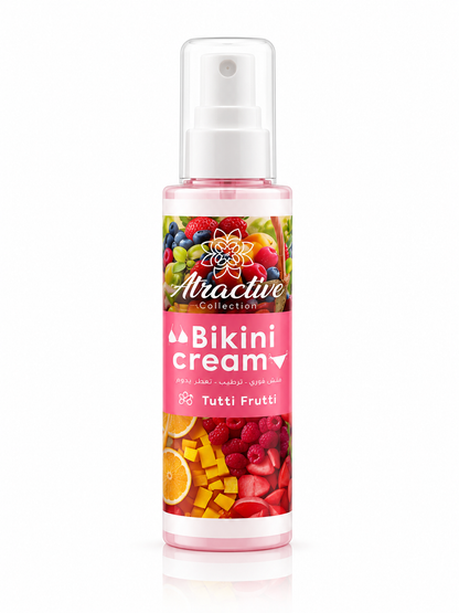 Bikini cream