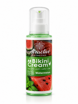 Bikini cream