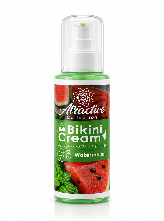 Bikini cream